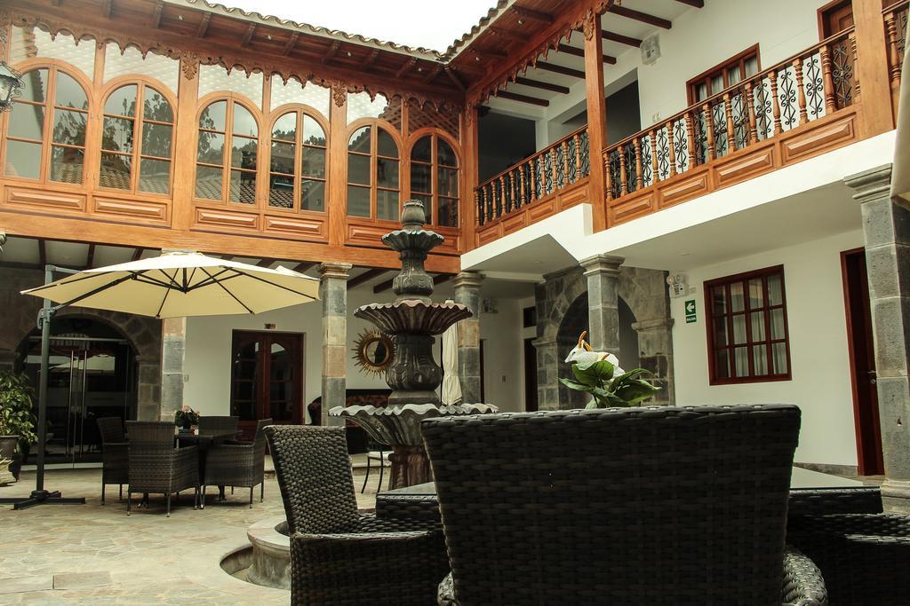 Illa Hotel Куско Екстериор снимка